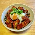 さすらい's cooksnap of when they made 少しの鰻で☆うなたま丼.