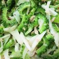 seicop2's cooksnap of when they made 毎日1本食べられる！ゴーヤのサラダ.