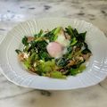 ナピト's cooksnap of when they made とにかく満足♪ツナとほうれん草の目玉焼き.