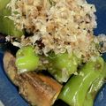 のんびり母ちゃん。's cooksnap of when they made なすとピーマンの煮浸しおかか乗せ.