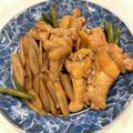 悠LOVE航's cooksnap of when they made 簡単♪手羽元とごぼうのさっぱり煮.