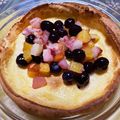 HAPPYQUILT's cooksnap of when they made 簡単★スキレット★ダッチベイビー.