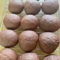 はたらくママ's cooksnap of when they made バレンタインにもHBで簡単チョコパン♡.