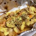 けちのしん's cooksnap of when they made オーブンで☆鮭のホイル焼き.