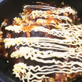 ゆるмαмα's cooksnap of when they made ウチの定番♪お好み焼き.