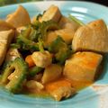 一茶一菓's cooksnap of when they made 苦くない☆鶏モモゴーヤ炒め(無水鍋QC).