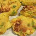 ランドマーク☆'s cooksnap of when they made 焼くからヘルシー☆枝豆コーンポテト♪.