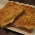 cocomakico's cooksnap of when they made ポテサラのおあげ包み焼き.