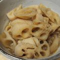 ぽりぽり拓庵's cooksnap of when they made 蓮根ゴマ煮.