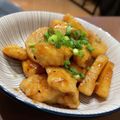 こむぎはうす's cooksnap of when they made 節約♡むね肉と長いものにんにく醤油炒め.
