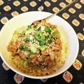 龍青空ママ's cooksnap of when they made １人ごはんのごま納豆.