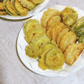 柊＿＿'s cooksnap of when they made 冷めてもサクサク♪天ぷらの衣.