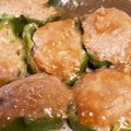 mint72's cooksnap of when they made 苦くない！究極のピーマンの肉詰め・レンジ.