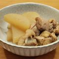 かなりんココりん's cooksnap of when they made 簡単！鶏もも肉とダイコンの煮物.