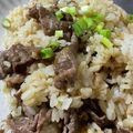 りいまあ's cooksnap of when they made 大葉香る☘️激旨牛ガーリックライス.