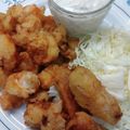 吉祥子's cooksnap of when they made えびフリッターのマヨネーズ炒め.