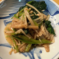 ほのぼのいっこ's cooksnap of when they made ☆ほうれん草とえのき茸のバター醤油炒め☆.