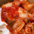 クックG1CG0C☆'s cooksnap of when they made 水切りヨーグルトのキムチ和え.