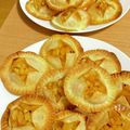 細胞具DORRY's cooksnap of when they made ♡餃子の皮でヘルシーアップルパイ♡.