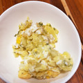 yukimi1225's cooksnap of when they made ゆで卵とポテトと揚げ玉の青のりマヨネーズ.