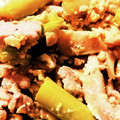 Ｍぱん's cooksnap of when they made ☆簡単☆ 豚肉とアスパラのマヨたま炒め.