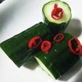 よしさん_彩乃G's cooksnap of when they made 簡単☆一晩で胡瓜の浅漬け.
