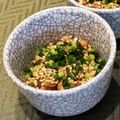 Dellaたん's cooksnap of when they made １人ごはんのごま納豆.