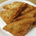 ぽりぽり拓庵's cooksnap of when they made 大きなはんぺんのチーズサンドフライ.