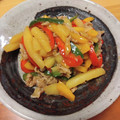 ゆうごママ☆'s cooksnap of when they made 豚こま切れ肉で作る◎お手軽青椒肉絲.