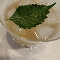 オペル's cooksnap of when they made 健康 青しそジュース.