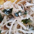 あゆたっくん's cooksnap of when they made ノンオイル☆もやしの薬味和え.