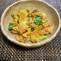 ちゃかぴまま's cooksnap of when they made 豚キムチ＊卵でとじてまろやかに✨.