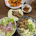 ☆akki～☆'s cooksnap of when they made 簡単なのに激ウマ！冷やしきつねうどん♡*.