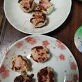 松潤LOVE♥️♥️'s cooksnap of when they made 市販の焼売で作る焼き焼売.