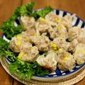 マルんちの丸顔's cooksnap of when they made すぐになくなる！我が家の焼きシューマイ★.