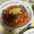 クックGG4V1Z☆'s cooksnap of when they made まるごとなすの北海道♪チーズ焼き.