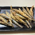 楽食いちばん's cooksnap of when they made きびなごの唐揚げ カルシウム補充！！.