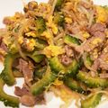 あゆ1234's cooksnap of when they made 栄養満点★ゴーヤチャンプル！.