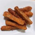 ポニーリボン's cooksnap of when they made ＊衣カリカリ☆ごぼう揚げ＊.