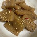 やっぱり海が好き♪'s cooksnap of when they made ピリ辛こんにゃく.