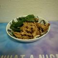 ゆういちゆうか's cooksnap of when they made ピーマンと豚こま肉のゴマ油醤油炒め.