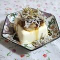 mmameco's cooksnap of when they made 簡単☆じゃこおろしのせ冷や奴.