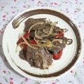 mmameco's cooksnap of when they made ✿✿お弁当にも✿お肉のポン酢炒め✿✿.