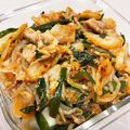 おりぼぶ's cooksnap of when they made ☆簡単☆もやし入り豚キムチ炒め.