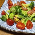 QPはにー's cooksnap of when they made 簡単♡ウインナーとブロッコリーの玉子炒め.