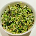 medetaitai's cooksnap of when they made 夏の味！山形の『だし』.