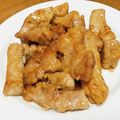 vabochan's cooksnap of when they made 簡単10分！四日市っぽいお万のトンテキ.