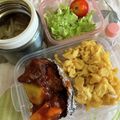 クック49L4Ho☆'s cooksnap of when they made 炒り卵ご飯弁当.