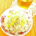 ★kokomama★'s cooksnap of when they made とうもろこしご飯☆バター醤油味.