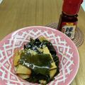 まこさんど's cooksnap of when they made ピリ辛！極旨♪筍とわかめの炒め煮.